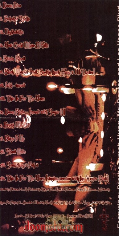 DOOMSDAY PRODUCTIONS / XV　OG盤 Doomsday Productions - XV: Re-Release. CD | Rap Music Guide